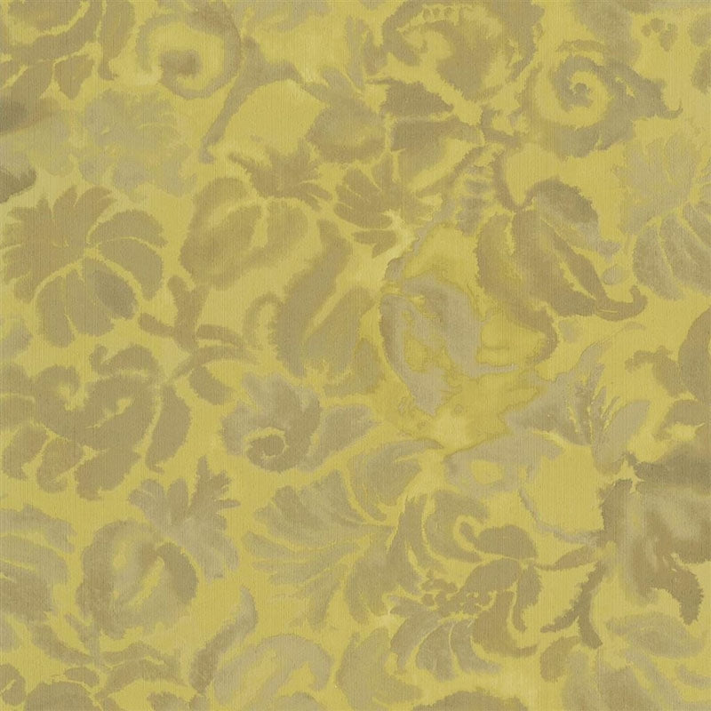 Sample PDG1043-04 Katagami Ochre by Designer Guild Wallpaper