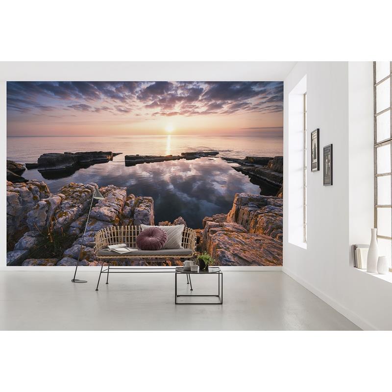 XXL4-1030 Colours  Mirrored Coast Wall Mural by Brewster,XXL4-1030 Colours  Mirrored Coast Wall Mural by Brewster2