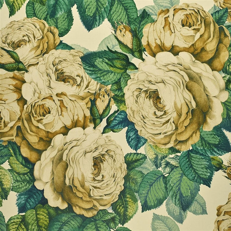 Acquire PJD6002/01 The Rose Sepia by Designer Guild Wallpaper