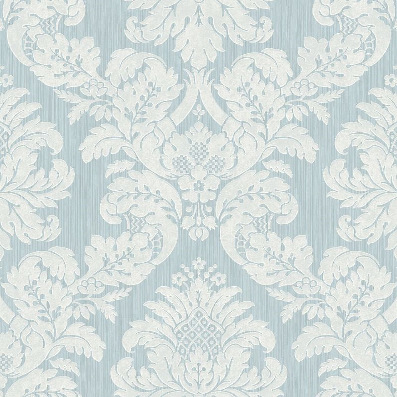 Acquire KT90512 Classique Grand Damask by Wallquest Wallpaper