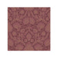 Sample M1680 Archive Collection, Bamburg Red Floral Wallpaper by Brewster