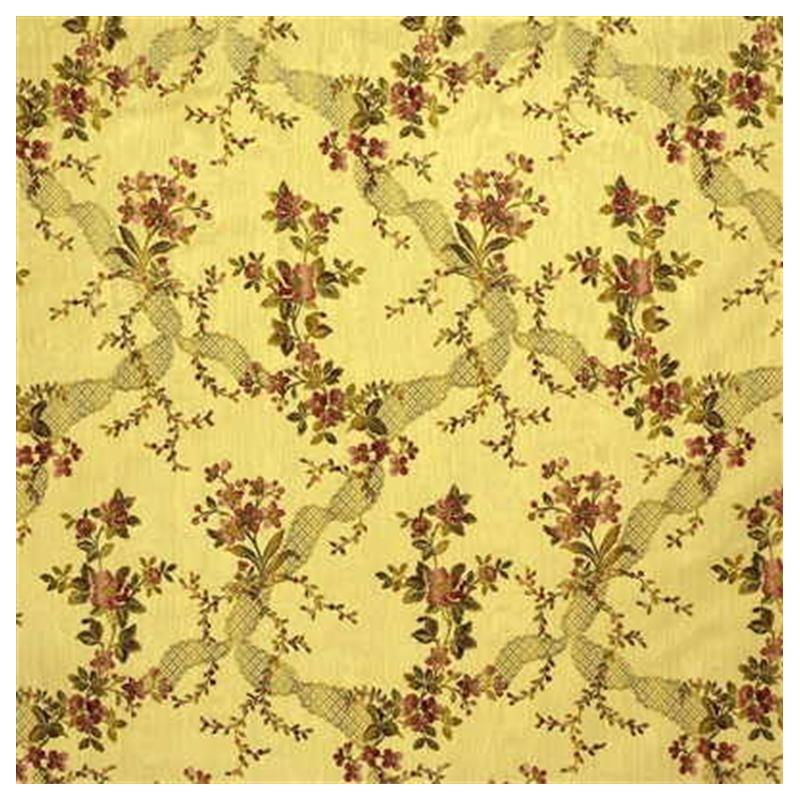 Buy 24329.40.0  Botanical/Foliage Yellow by Kravet Design Fabric