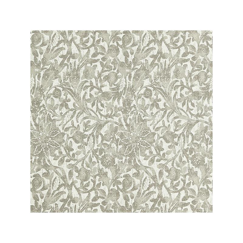 Acquire 27195-001 Bali Floral Stone by Scalamandre Fabric