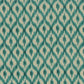 Sample Carters Grove Turquoise Robert Allen Fabric.