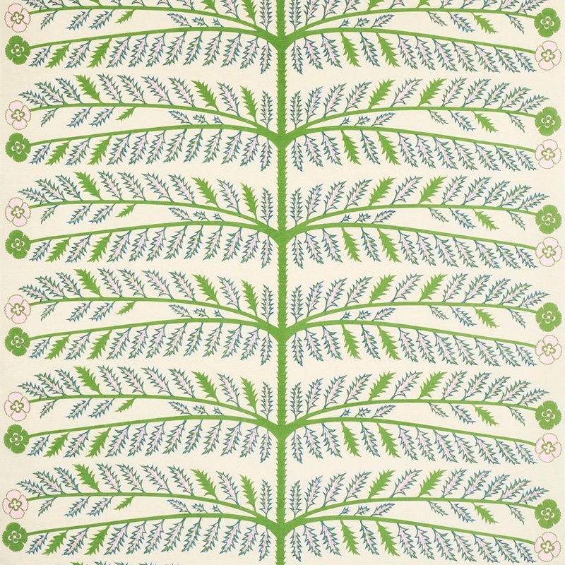 Buy 179530 Thistle Ivory by Schumacher Fabric
