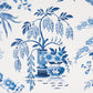 Acquire 5013580 Ming Vase Porcelain Schumacher Wallcovering Wallpaper