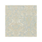 Sample 27086-002 Elizabeth Damask Embroidery, Aquamarine - Scalamandre Fabric (SC 000227086)