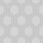 Sample 9306 Graphic Hexagon, Grey By Borastapeter Wallpaper
