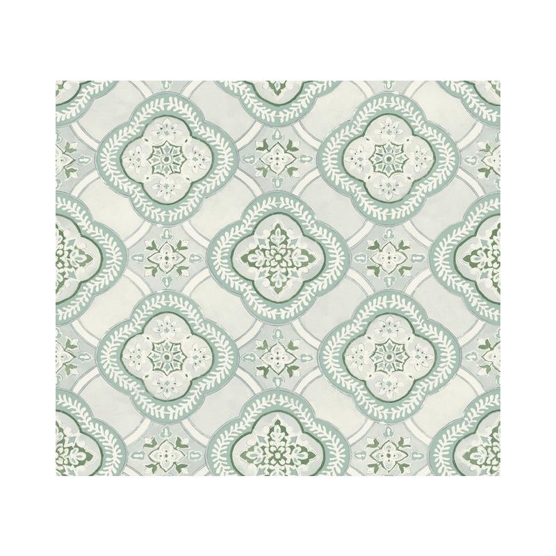 Sample GO8211 Garden Trellis Rain, Greenhouse by York Wallpaper