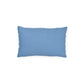 So72330209 | Marguerite Embroidery Pillow, Sky - Schumacher Pillows