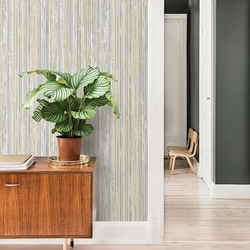 Select 2812-blw20401 surfaces greens stripes wallpaper advantage Wallpaper