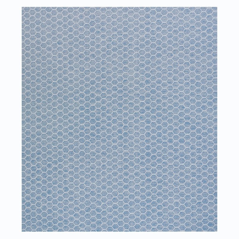 Find 5011282 Abaco Paperweave Blue Schumacher Wallcovering Wallpaper