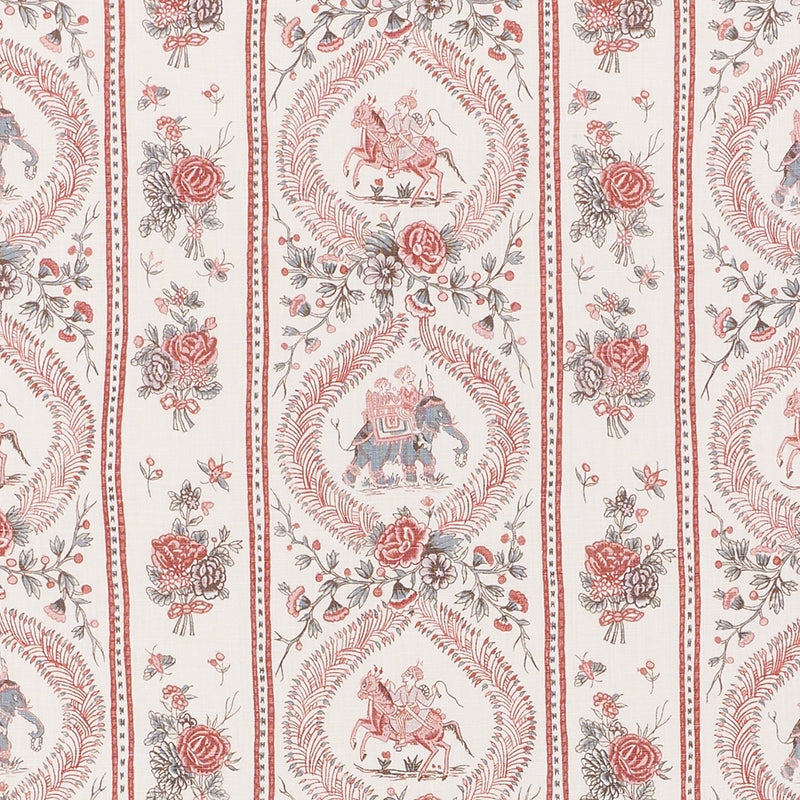 Purchase sample of 176800 Kandula, Multi by Schumacher Fabric