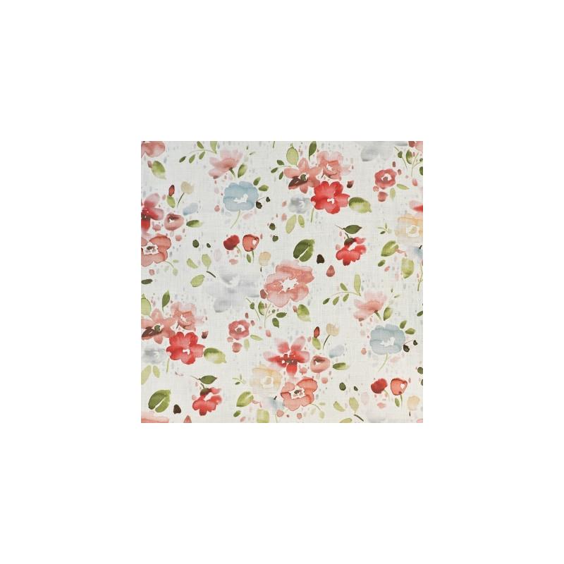 View S4101 Pink Pink Floral Greenhouse Fabric