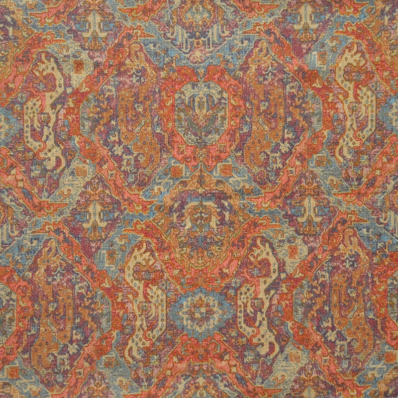 Sample 8434 Hawley Persian, Multicolored Ethnic Multipurpose Magnolia Fabric
