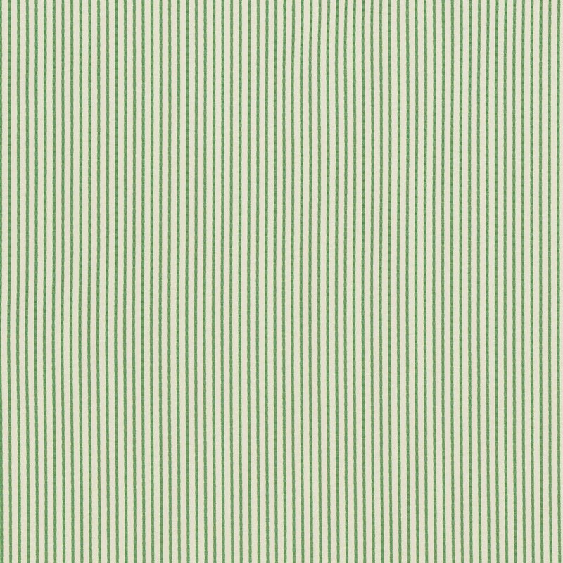 Purchase sample of 71740 Stitched Stripe, Green by Schumacher Fabric
