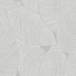 Sample MB31305 Beach House Summer Magnolia, Daydream Gray Soild by Seabrook Wallpaper