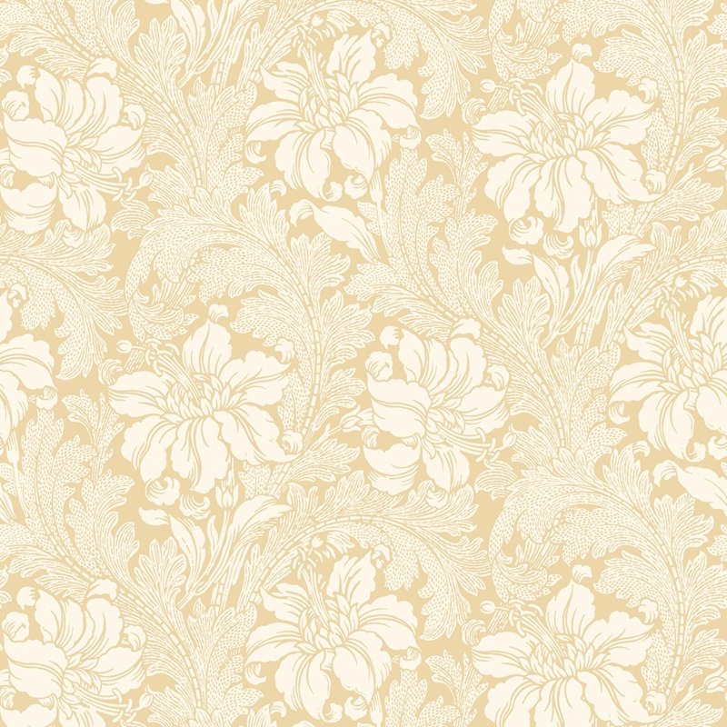 Looking 2012 Acanthus Garden Buttercup by Borastapeter Wallcovering