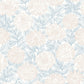 View 4072-70046 Delphine Faustin Blush Floral Wallpaper Blush by Chesapeake Wallpaper