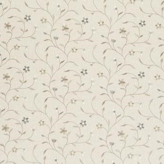 Find F0599-4 Mellor Natural by Clarke and Clarke Fabric