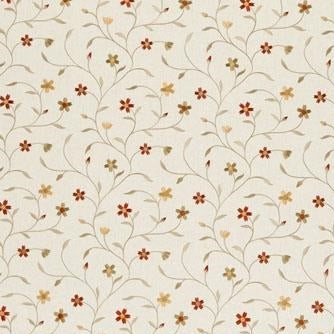 Looking F0599-6 Mellor Spice by Clarke and Clarke Fabric