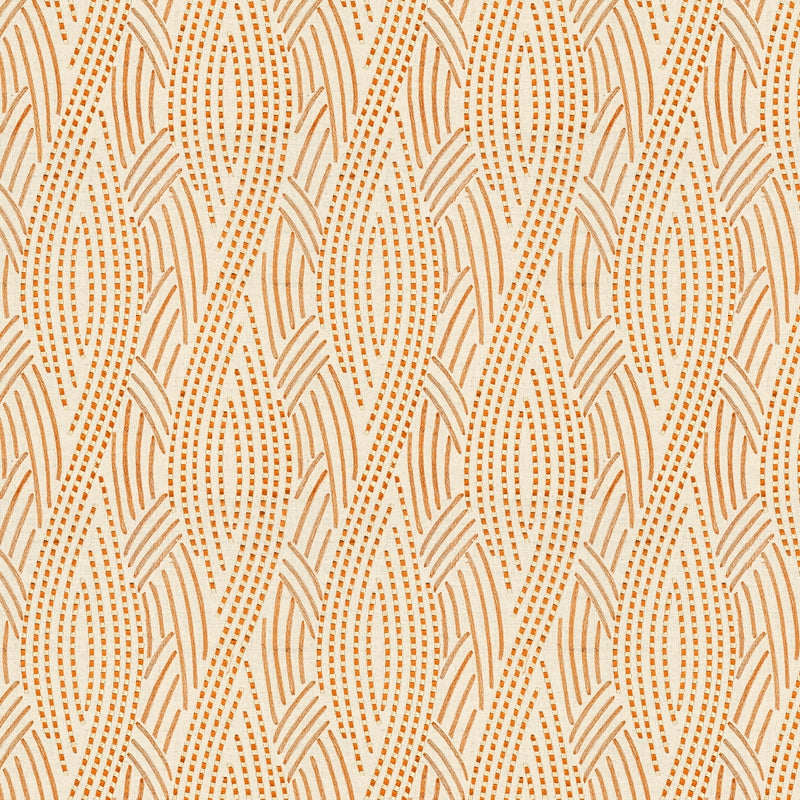 Sample ECLA-3 Eclair 3 Paprika by Stout Fabric