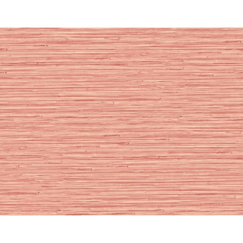 Sample 2988-70301 Inlay, Rushmore Coral Faux Grasscloth by A-Street Prints Wallpaper