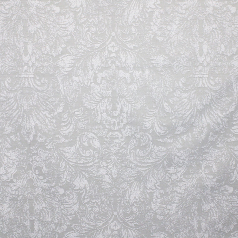 Buy S4384 Vapor Gray Scroll Greenhouse Fabric