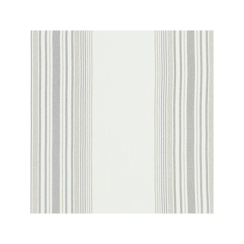 Sample 27069-001 Nautical Stripe, White Sand - Scalamandre Fabric (SC 000127069)
