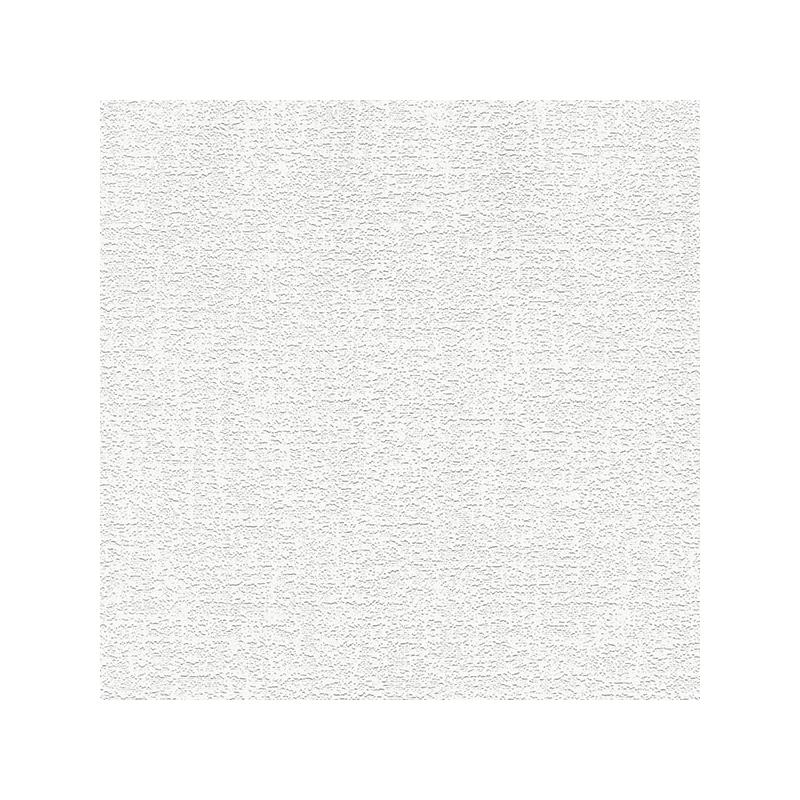 Sample 4000-67474 PaintWorks, Lou White Stucco Linen Paintable by Brewster Wallpaper