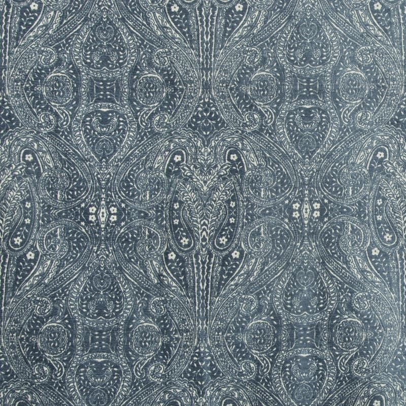 Order 34720.5.0  Paisley Blue by Kravet Design Fabric