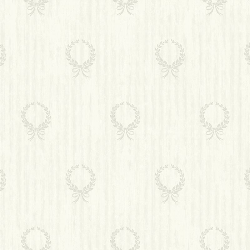 Purchase AM91600 Mulberry Place Laurel Wreath by Wallquest Wallpaper