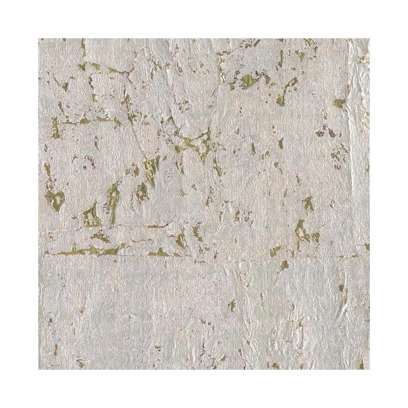 Sample - CZ2482 Modern Nature, Cork color Grey, Organic by Candice Olson Wallpaper