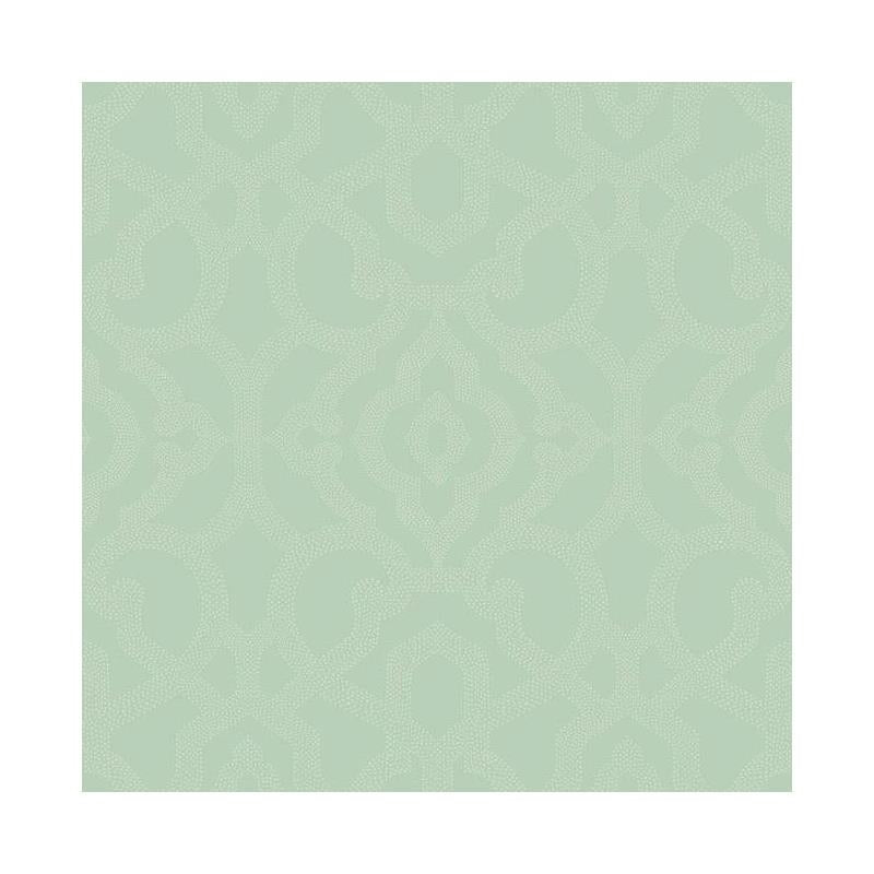 Sample - CZ2434 Modern Nature, Allure color Grey/Blue, Geometric by Candice Olson Wallpaper