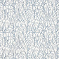 View 178700 Solandra Vine Blue Schumacher Fabric