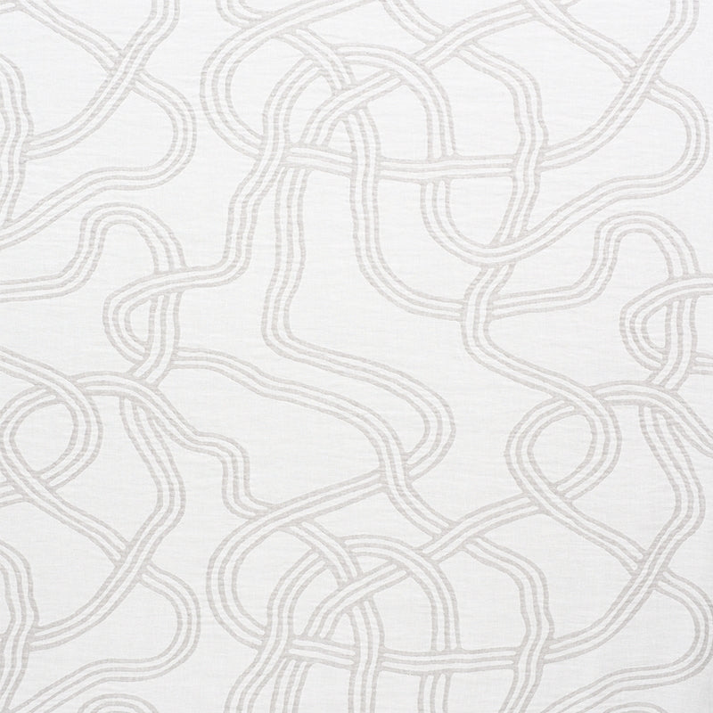 Purchase sample of 75291 Seabury, Grey by Schumacher Fabric