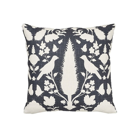 So7665204 Hickox I/O 18" Pillow Natural By Schumacher Furniture and Accessories 1,So7665204 Hickox I/O 18" Pillow Natural By Schumacher Furniture and Accessories 2