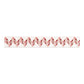 Sample SC 0004T3324 Sayuri Embroidered Tape by Scalamandre Fabric