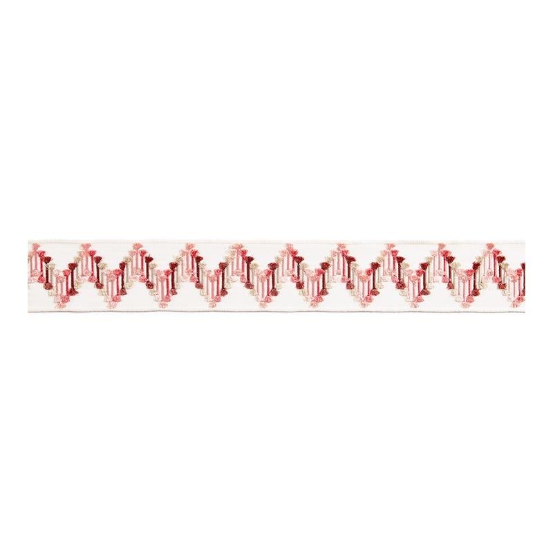 Sample SC 0004T3324 Sayuri Embroidered Tape by Scalamandre Fabric