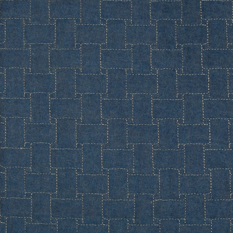Select 2017140.5 Epping Quilt Blue upholstery lee jofa fabric Fabric