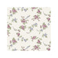 Sample AF37707 Flourish Abby Rose 4, Purple Chic Rose Wallpaper in Plum, Burgundy, Rose, Greys Blue by Norw