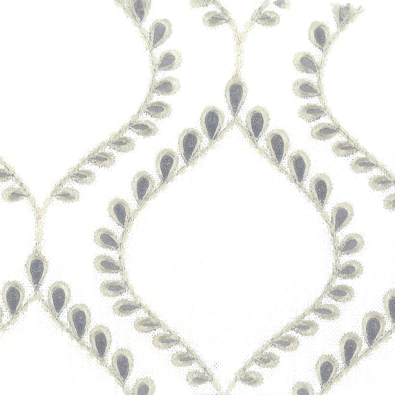 Sample Regi-2 Regina 2 Slate By Stout Fabric