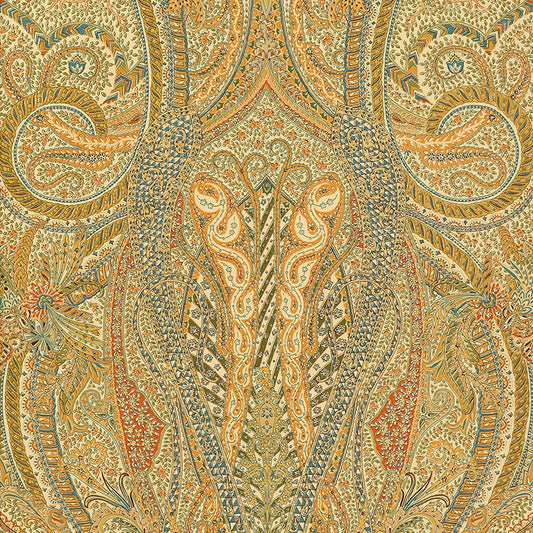 Order 5004191 Emile Cachemire Spice Schumacher Wallpaper