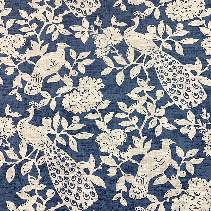 Sample 10350 Marietta Blues, Blue by Magnolia Fabric