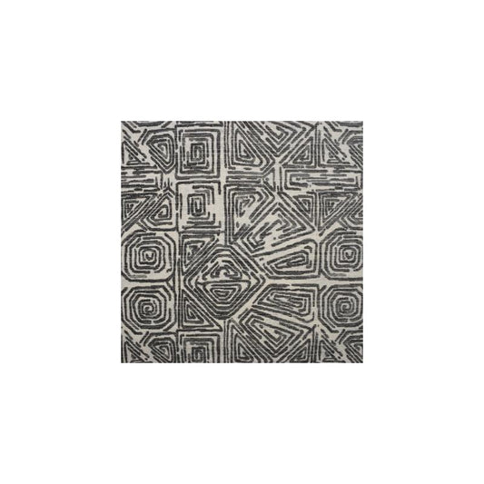 View F2780 Grey Gray Abstract Greenhouse Fabric