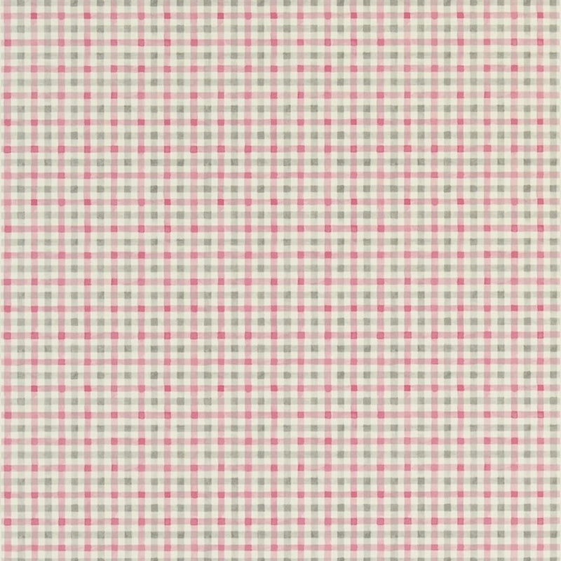 Search P587/06 Willow Check Peony by Designer Guild Wallpaper