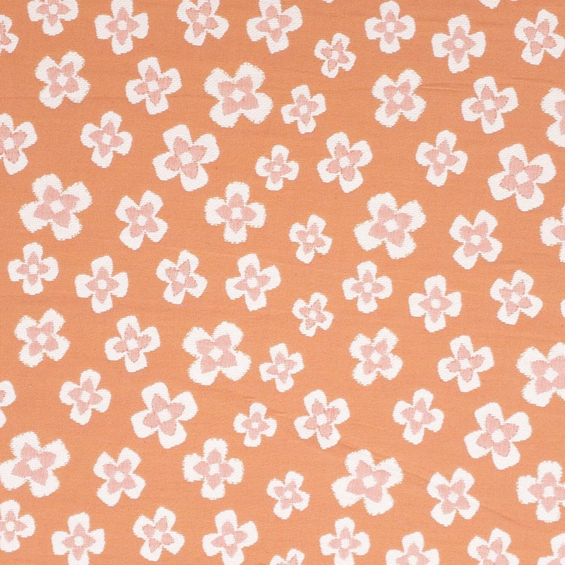 Sample Fanc-4 Fanciful 4 Melon By Stout Fabric