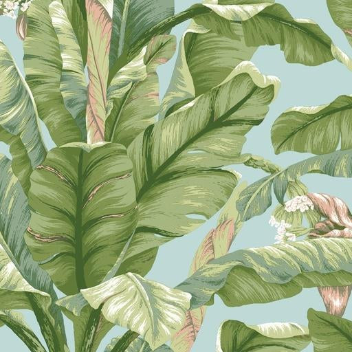 Buy PSW1036RL Tropics Botanical Multi Color Peel and Stick Wallpaper