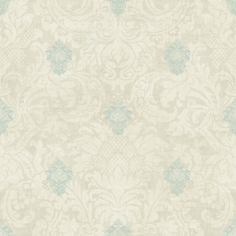 Save VA11502 Via Allure 2 Fleur De Lys by Wallquest Wallpaper