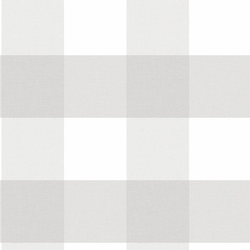 Buy NUS2691 Farmhouse Plaid Geometric Peel and Stick by Wallpaper